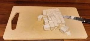 Avocat tropical en salade