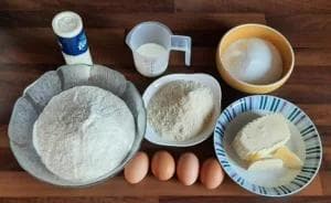 Biscuits aux amandes