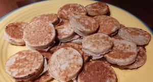 Blinis moelleux
