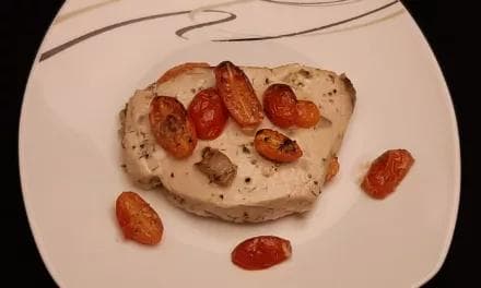 Marlin bleu au four. Une recette de pavé de poisson délicieuse !