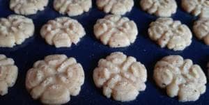 Biscuits aux noisettes