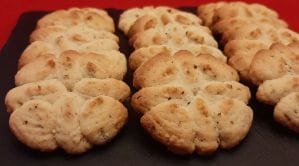 Recette biscuits noisettes