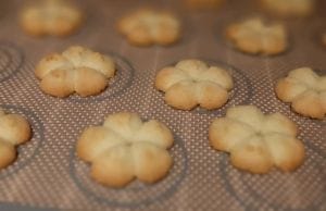 Biscuits moelleux pistache