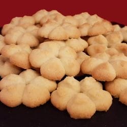 Biscuits à la pistache