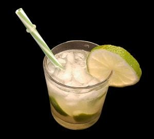Cocktail caipirinha