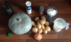 Courge bleue de Hongrie