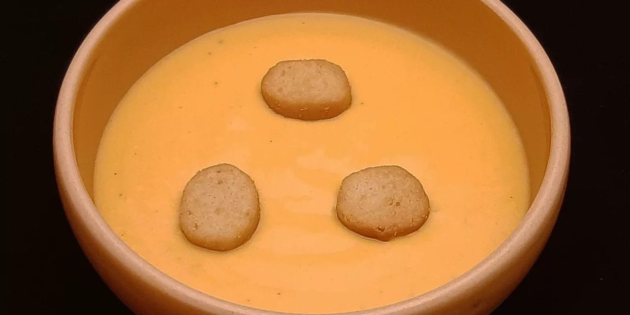 Velouté de Courge Bleue de Hongrie : Plaisir Culinaire Automnal