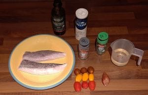 Filet de merlu au four. Une recette de poisson de méditerranée