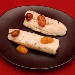 Filet de merlu au four. Une recette de poisson de méditerranée