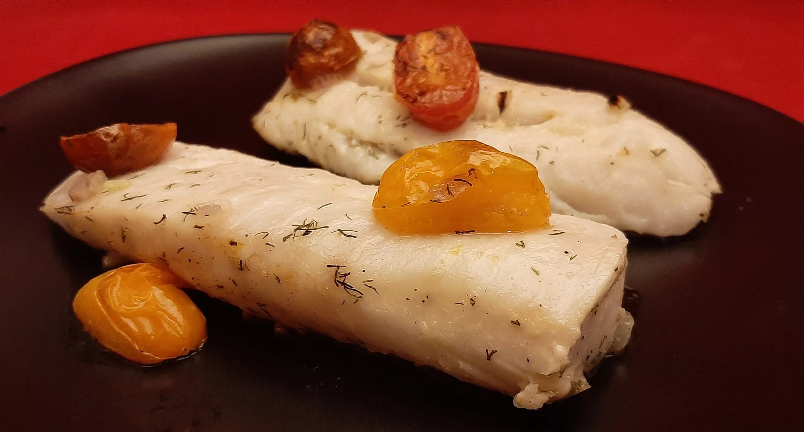 Filet De Merlu Au Four. Une Recette De Poisson De Méditerranée