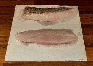 Filet de merlu au four. Une recette de poisson de méditerranée
