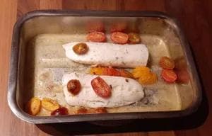 Recette merlu au four