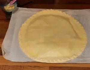 Galette des rois aux pommes