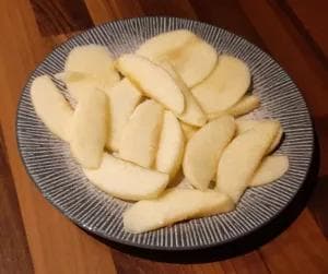 Galette des rois aux pommes