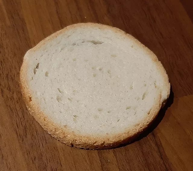 Pain de mie rond
