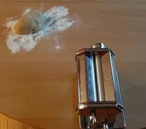 Pappardelle maison