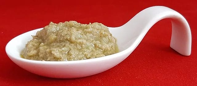 Tapenade verte