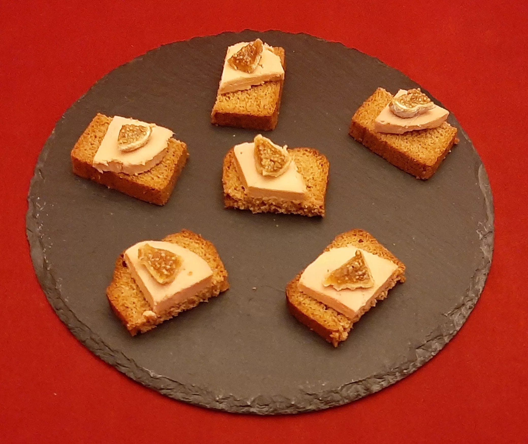 Recette foie gras pain épices