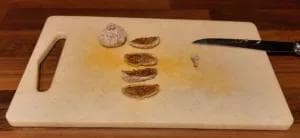 Toasts foie gras pain épices