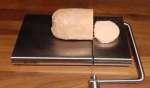 Toasts foie gras pain épices