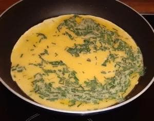 Comment cuire une omelette