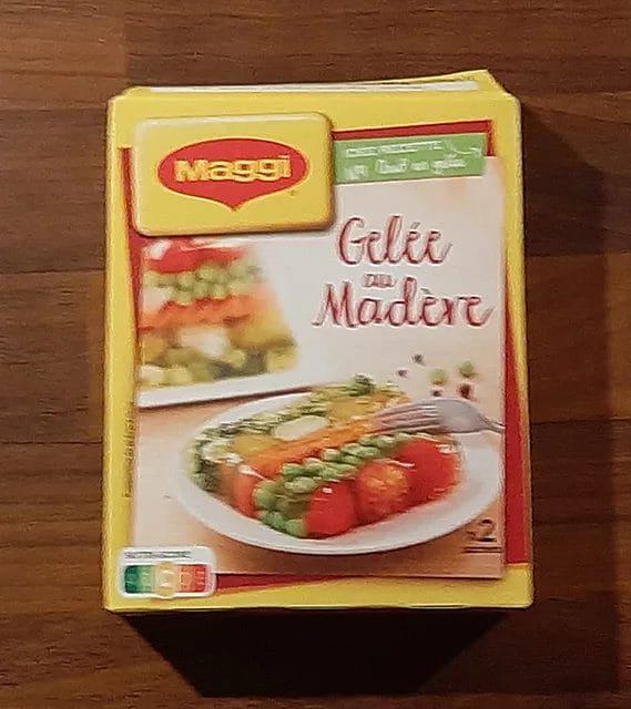 Gelée au madère