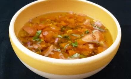 Sauce vierge. Une recette classique pour accompagner les poissons ou les viandes blanches.