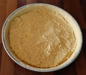 Bourdaloue ou tarte amandine