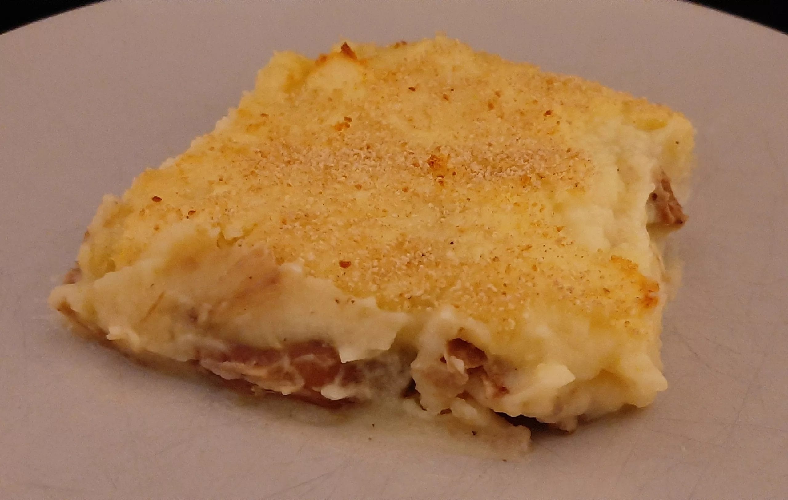 Parmentier de canard confit