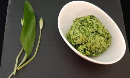 Beurre à l’ail des ours. Une recette pour relever le goût de vos plats.