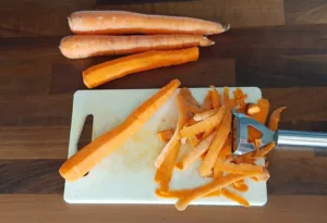 Cuisson carottes vapeur