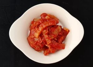Blettes à la tomate