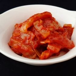 Recette blette tomate