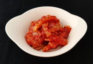 Recette blettes tomates
