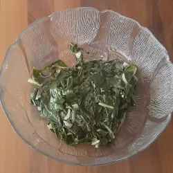 Cuisson des feuilles de blettes à la vapeur. Une recette rapide