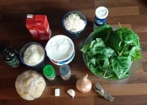 Lasagnes ricotta épinards