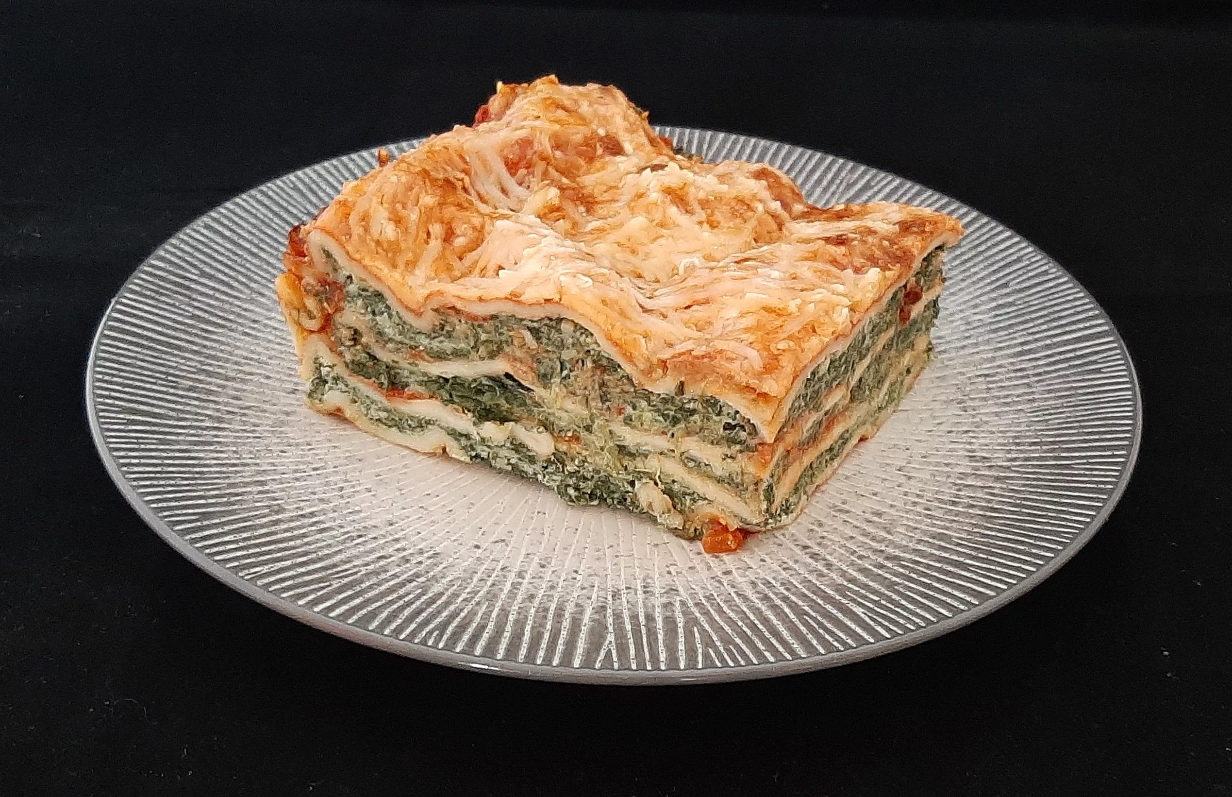 Lasagne ricotta épinard
