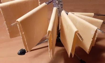 Pâte à lasagnes fraîche. Une recette italienne maison rapide à faire !