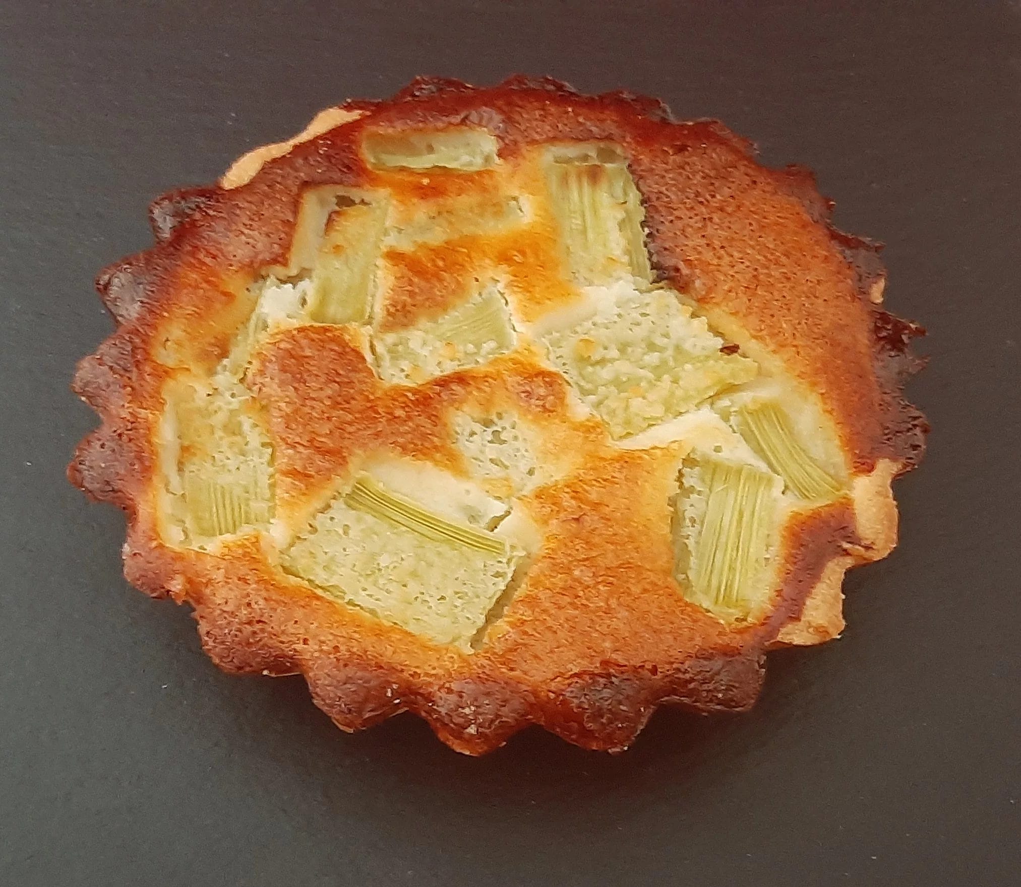Tartelette rhubarbe