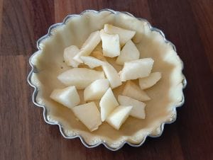 Tartelettes aux pommes