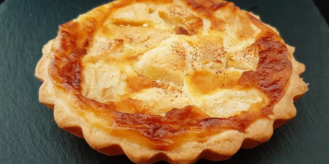 Tartelettes aux pommes. Une recette de dessert individuel gourmand !