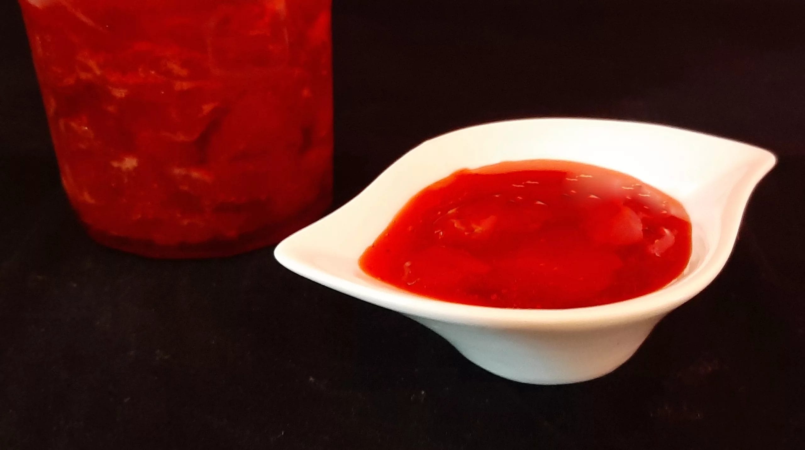 Confiture fraise
