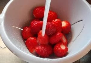 Confiture de fraises