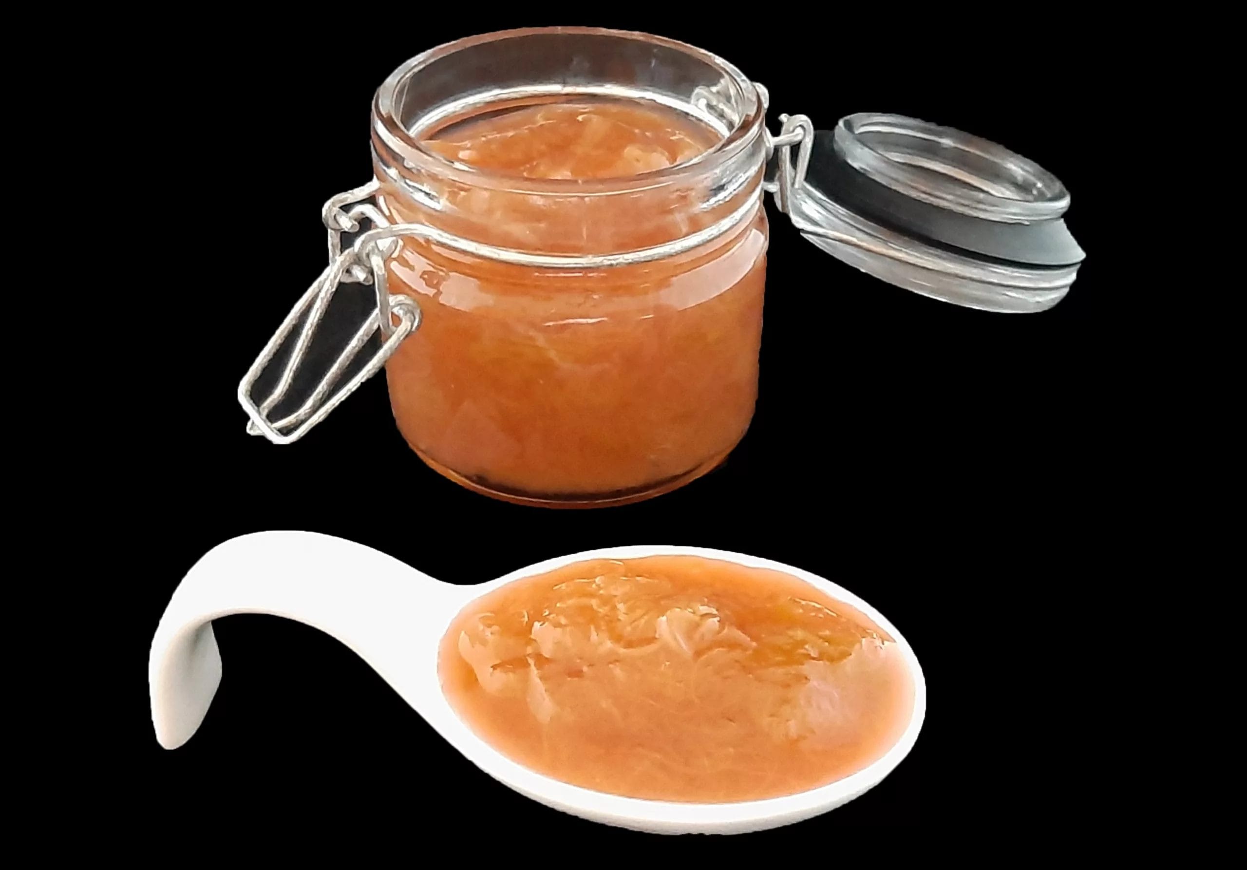 Confiture rhubarbe