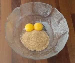 Gâteau à la rhubarbe