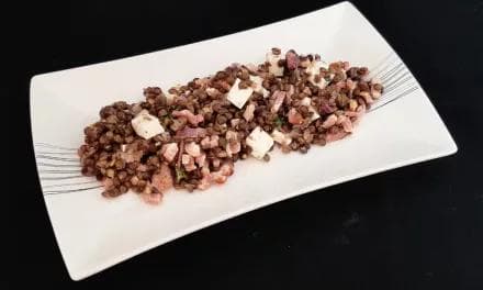 Salade de lentilles vertes : une recette saine et savoureuse à essayer !