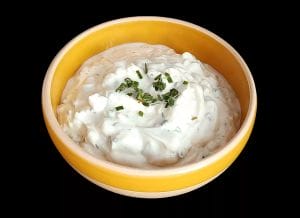 Fromage blanc ciboulette