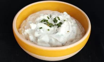 Sauce fromage blanc et ciboulette : une touche de fraîcheur pour vos plats !
