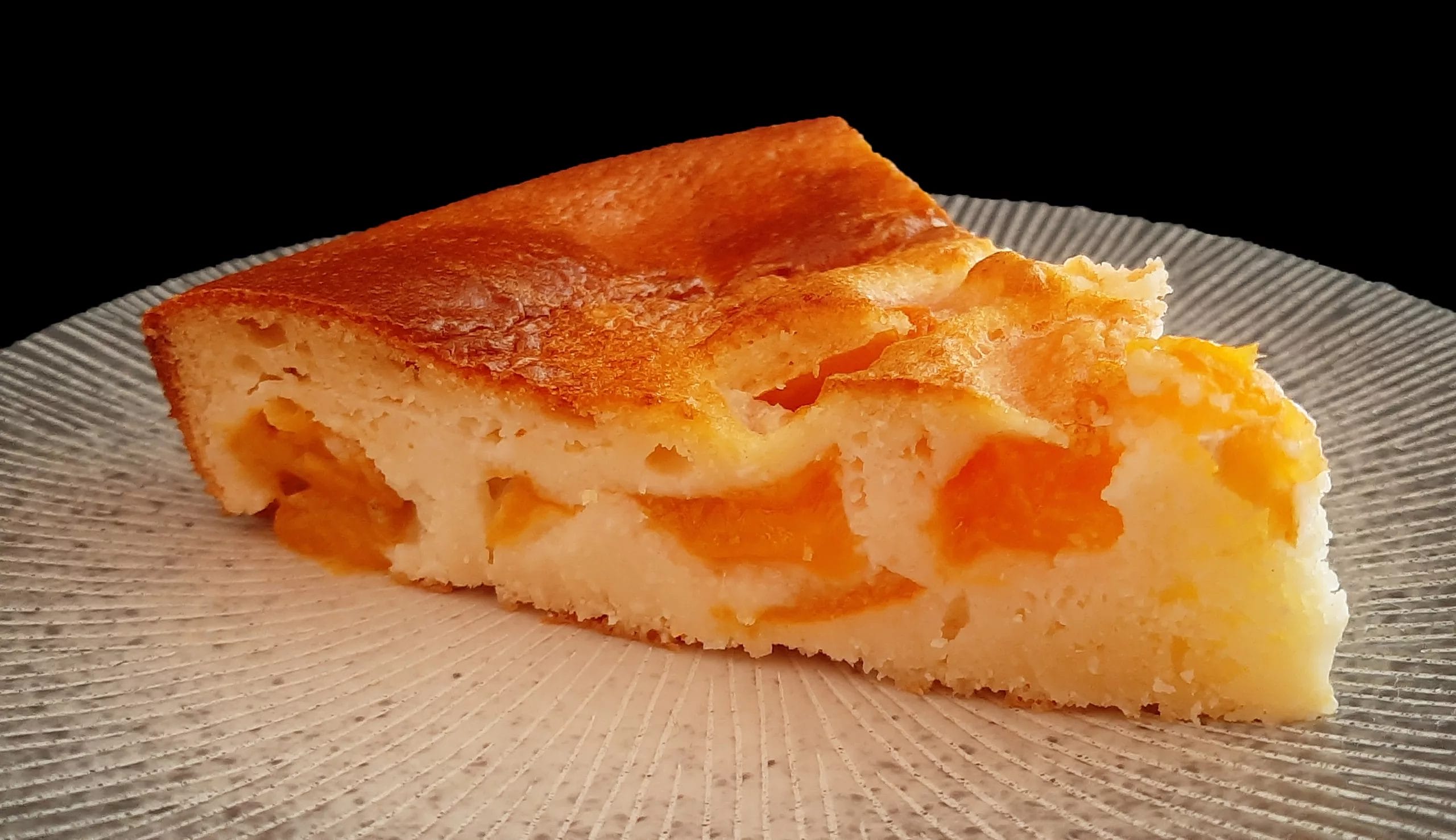 Clafoutis abricots