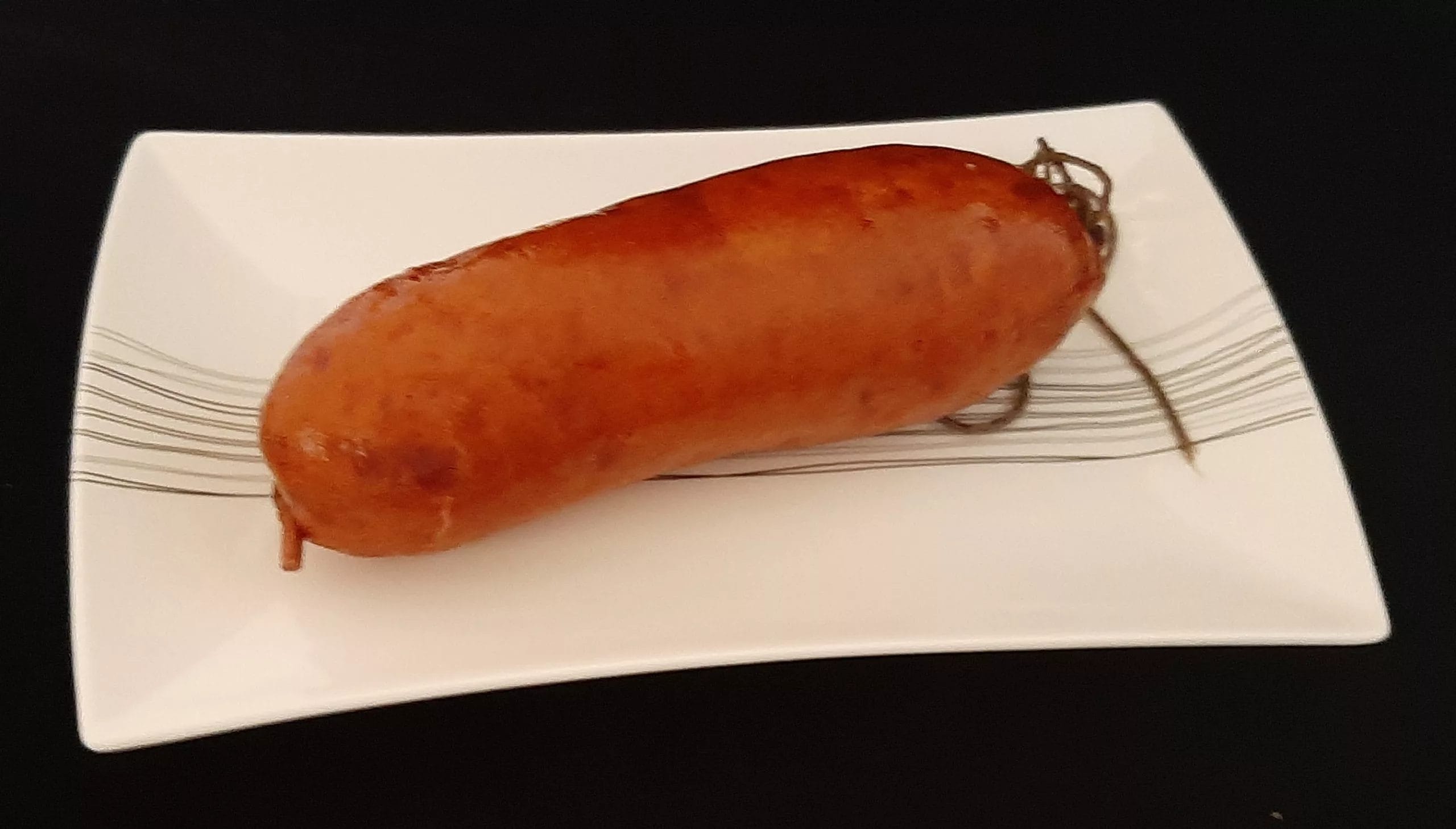 Saucisse de Morteau cuisson